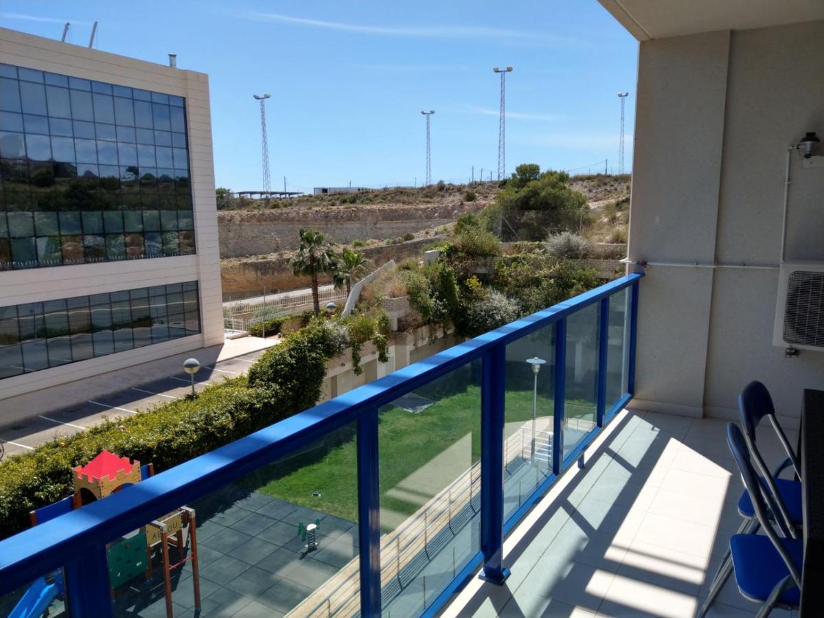 Apartamento Alicante Beach Eksteriør billede
