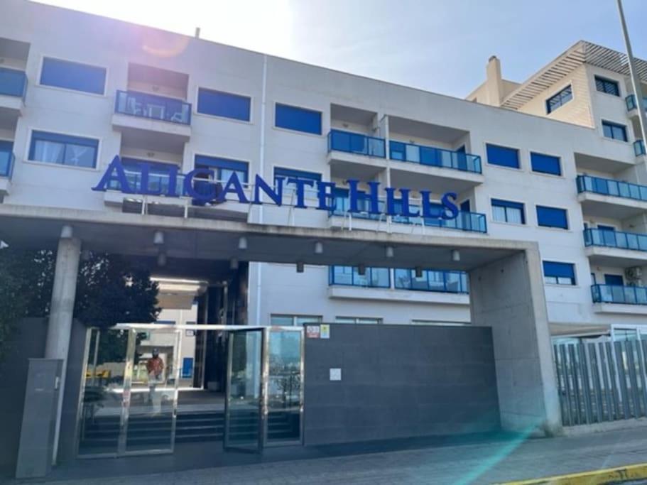 Apartamento Alicante Beach Eksteriør billede